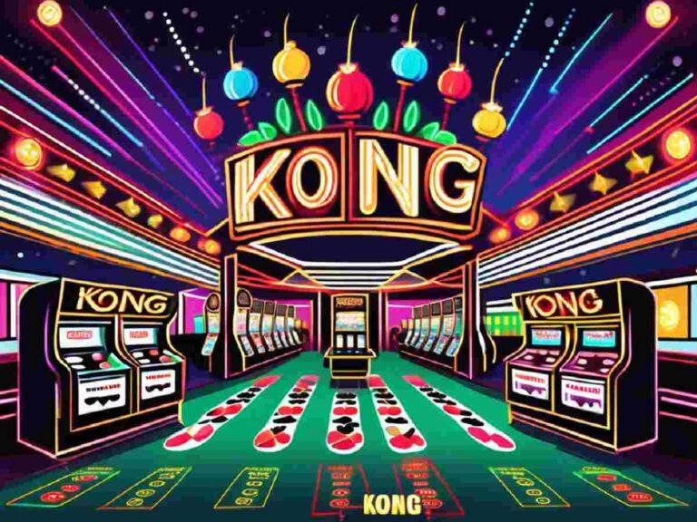 Kong Casino: A Comprehensive Review for 2024