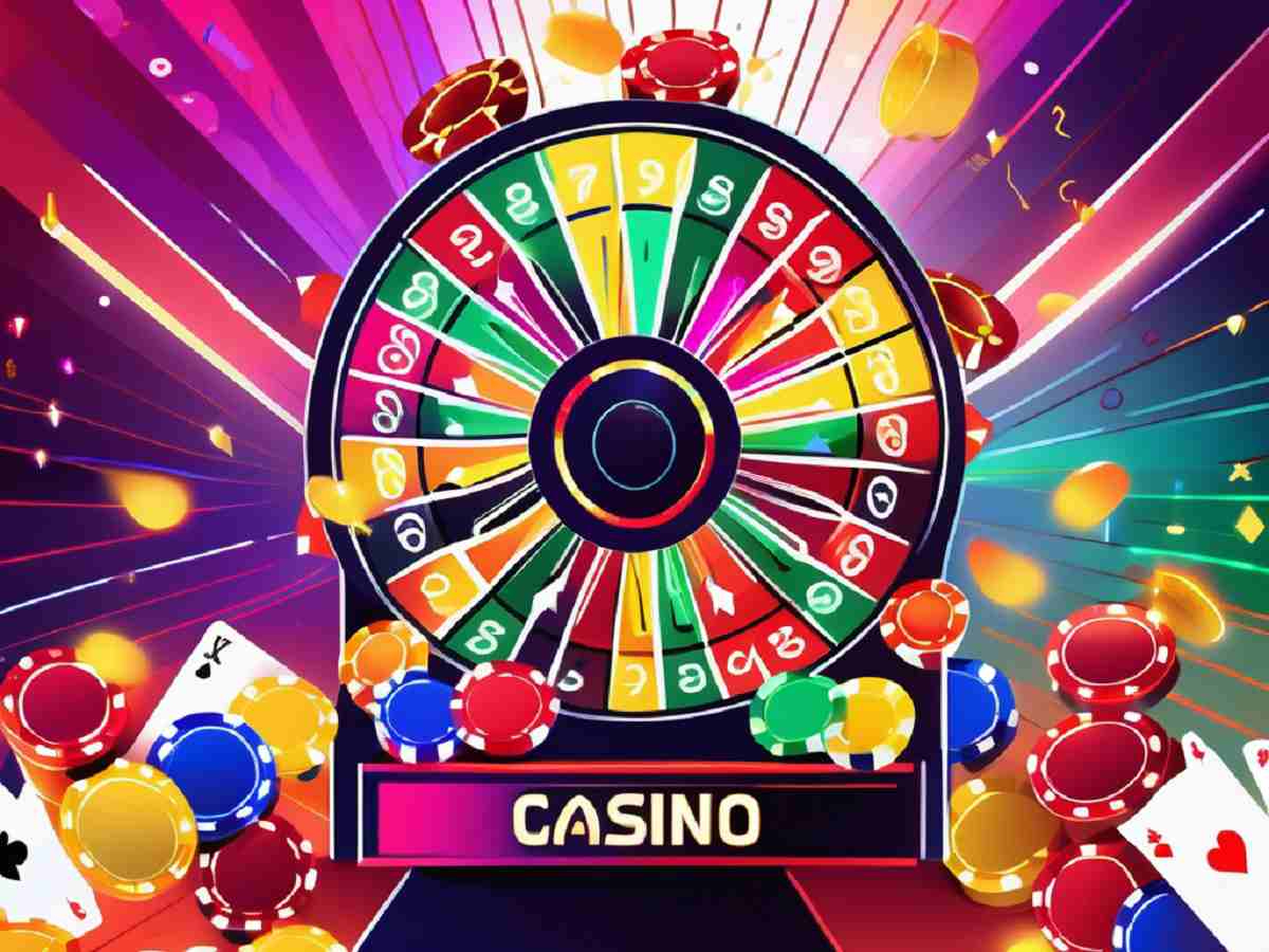 Mobile gaming interface of OJO Casino