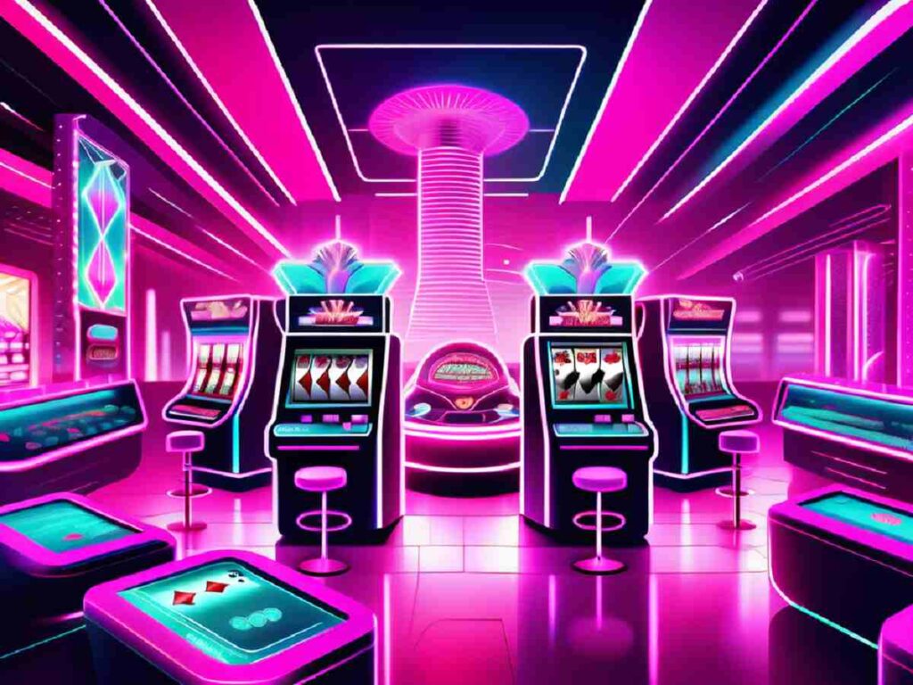 Pink Casino Slot Game