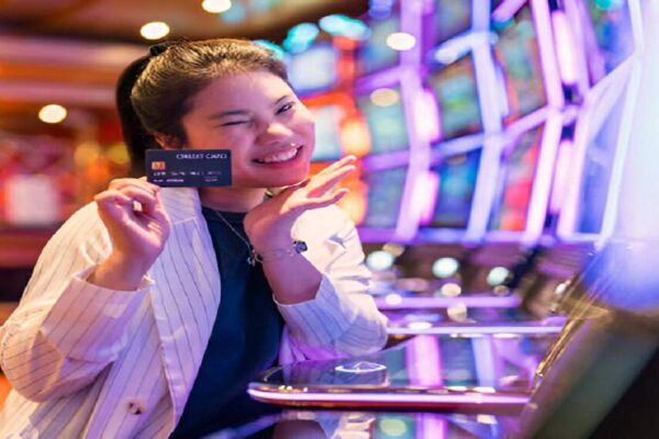 Player enjoying MGM Slots Live with free chips