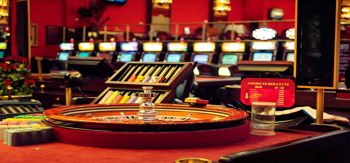 Live casino table on Kwiff Casino.