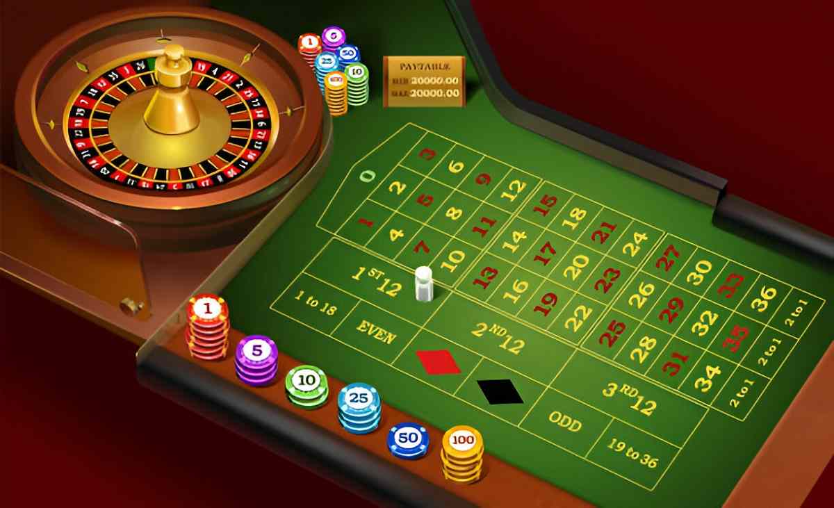 Roulette Wheel Table in Action