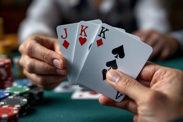 Unlock the secrets to poker success with our Essential Poker Cheat Sheet.